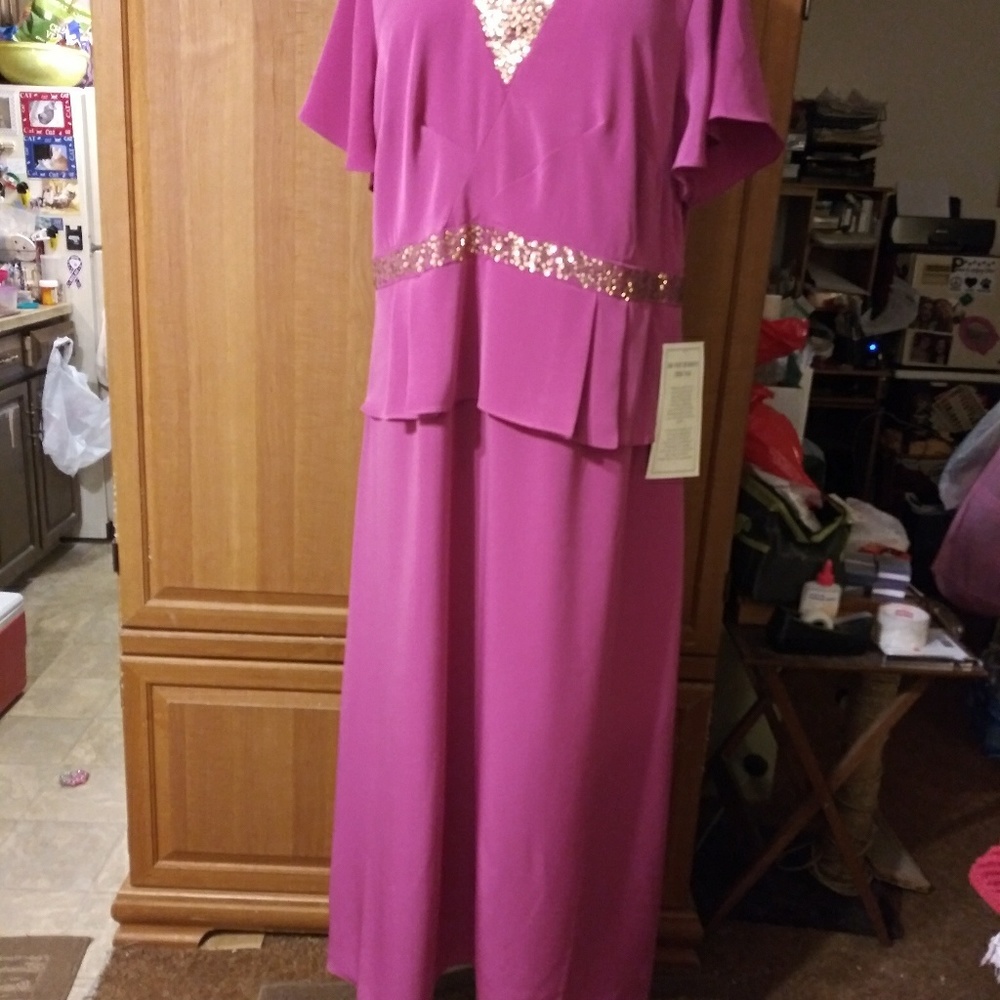 Roman’s Dress size 20 NWT